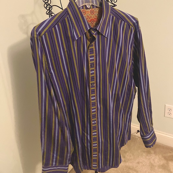 Robert Graham Dress Shirt 2XL! - Picture 1 of 6